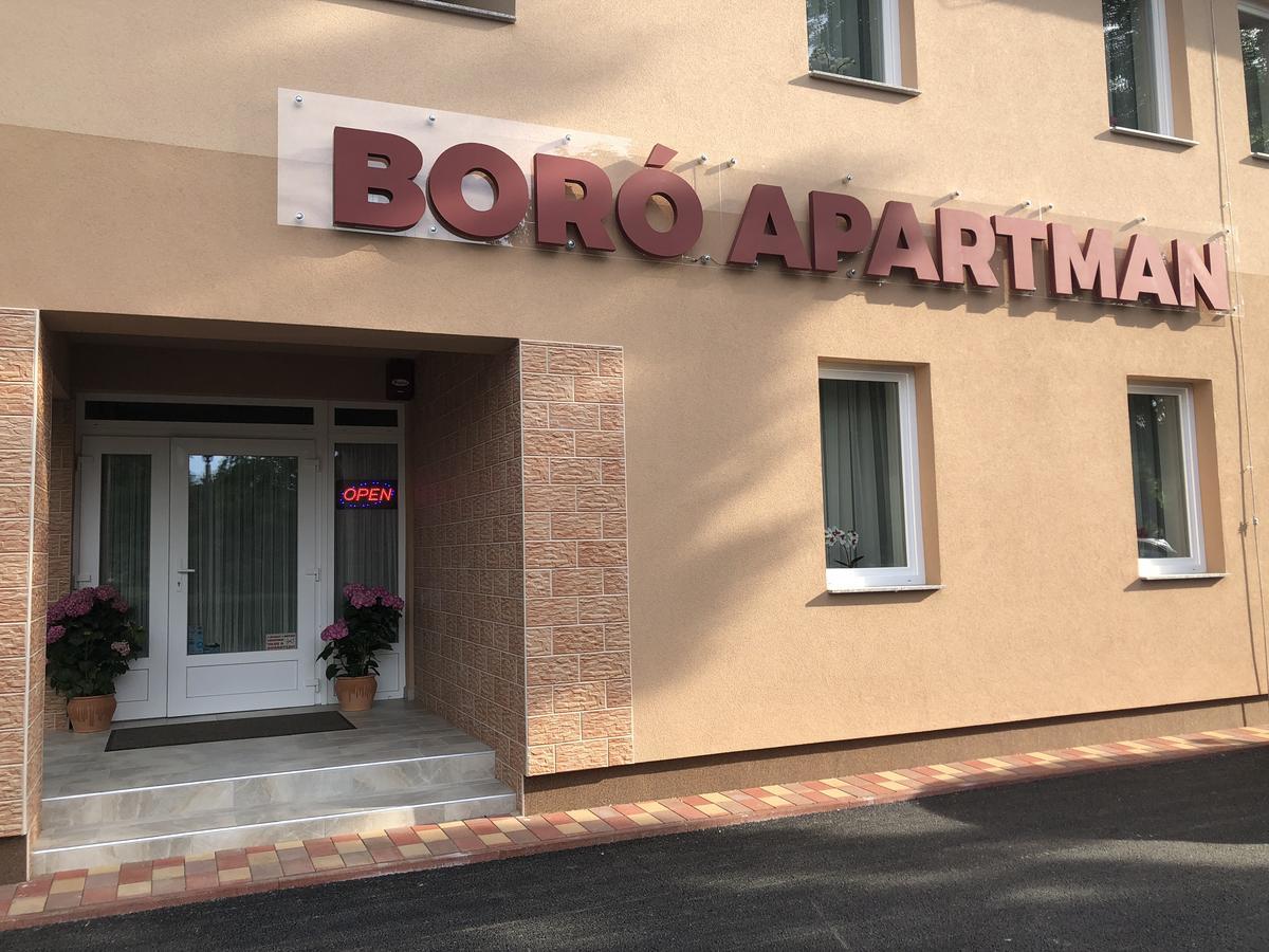 Boro Apartman Tiszafüred المظهر الخارجي الصورة