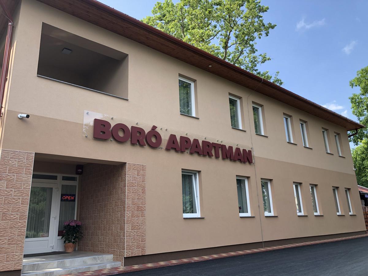 Boro Apartman Tiszafüred المظهر الخارجي الصورة